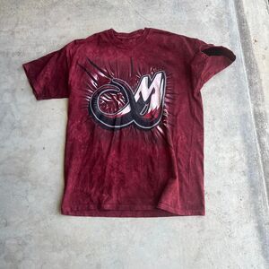 Colorado Mammoth Mens Sizes XL Red Shirt The Mountain